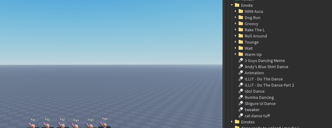 Animation Workspace