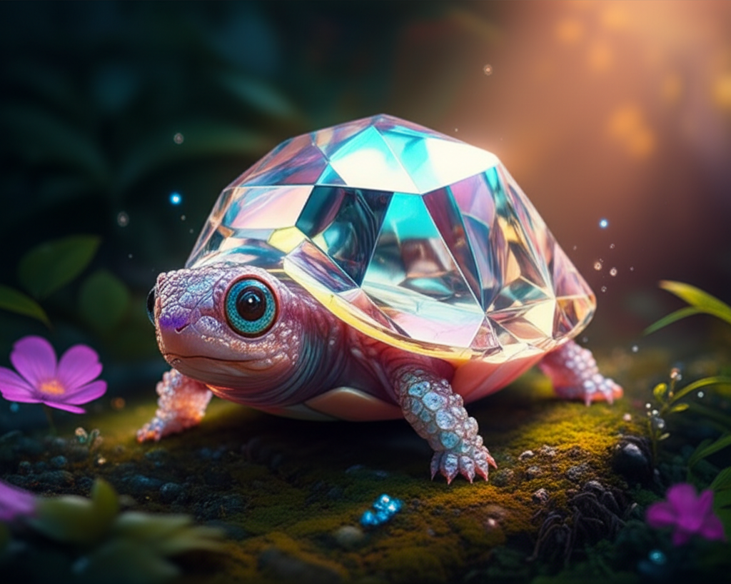 Crystal Turtle