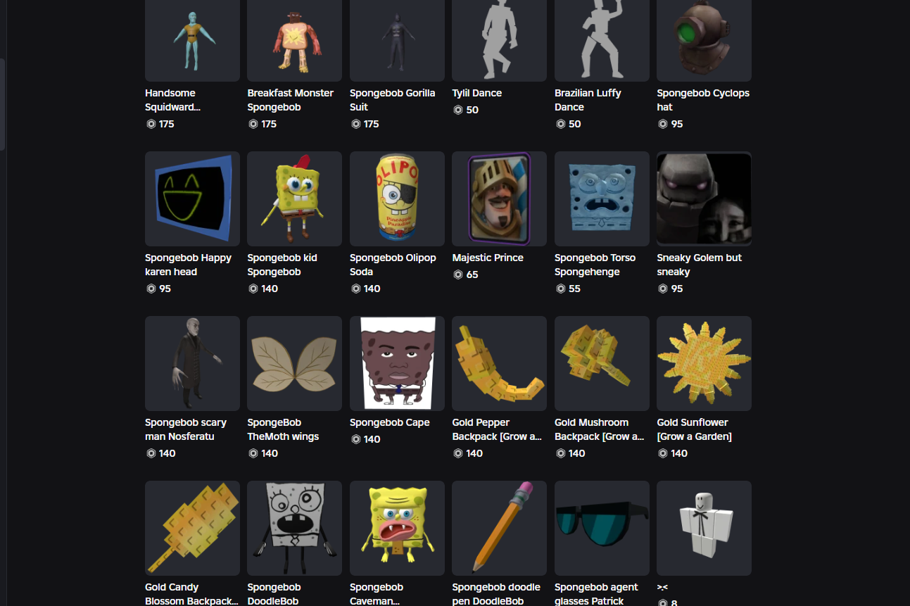 UGC Catalog